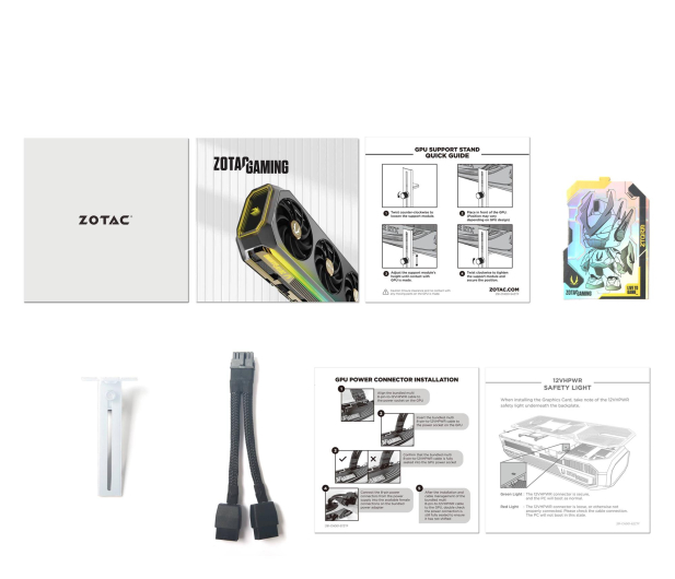 ZOTAC GeForce RTX 5070 AMP White 12GB GDDR7 DLSS4 - 1330981 - zdjęcie 7